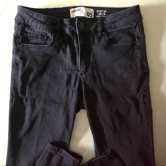 Garage Ladies High Waist Jeggings - Picture 9 of 13